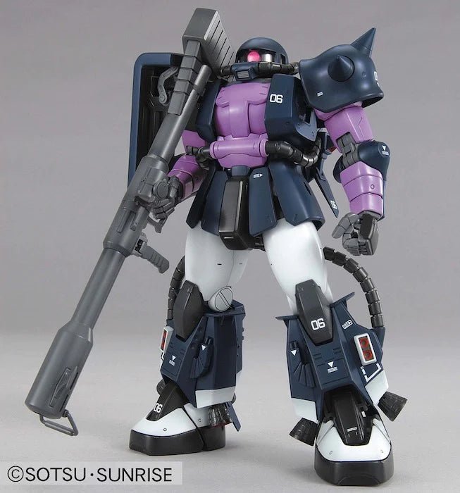 MG MS06R ZAKU BLACK TRI - STARS Ver. 2.0 (2008) - Gundam Extra - Your BEST Gunpla Supplier