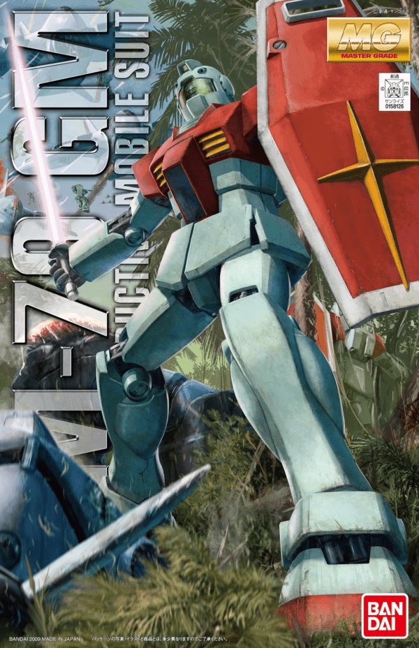 MG RGM - 79 GM Ver 2.0 (2009) - Gundam Extra - Your BEST Gunpla Supplier