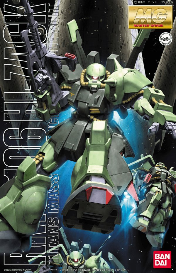 MG RMS - 106 Hi Zack (2004) - Gundam Extra - Your BEST Gunpla Supplier