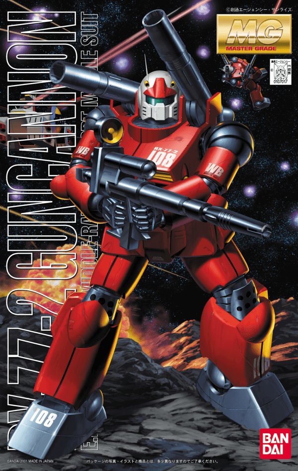 MG RX - 77 - 2 Guncannon (2001) - Gundam Extra - Your BEST Gunpla Supplier