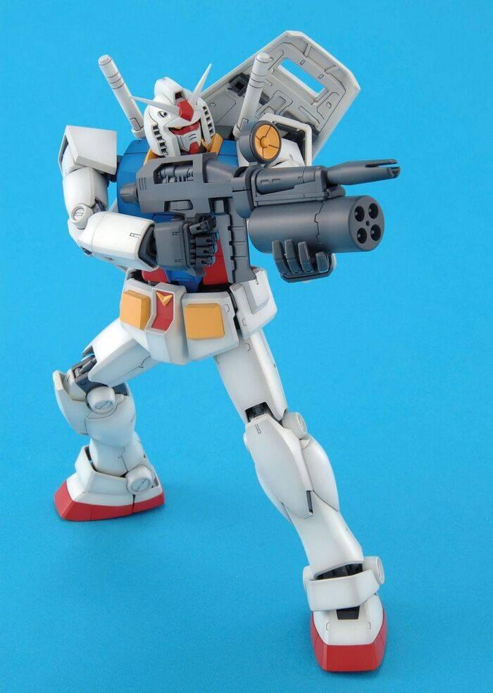 MG RX - 78 - 2 Gundam Ver 2.0 (2008) (Damaged Box) - Gundam Extra - Your BEST Gunpla Supplier