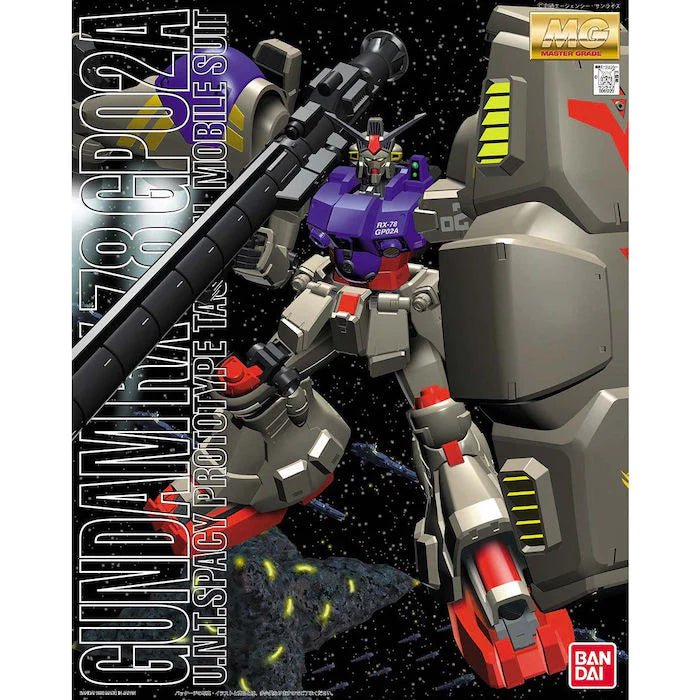 MG RX - 78 GP02A Gundam 1/100 (1998) - Gundam Extra - Your BEST Gunpla Supplier