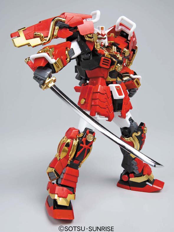 MG Shin Musha Gundam (Sengoku No Jin) (2009) - Gundam Extra - Your BEST Gunpla Supplier