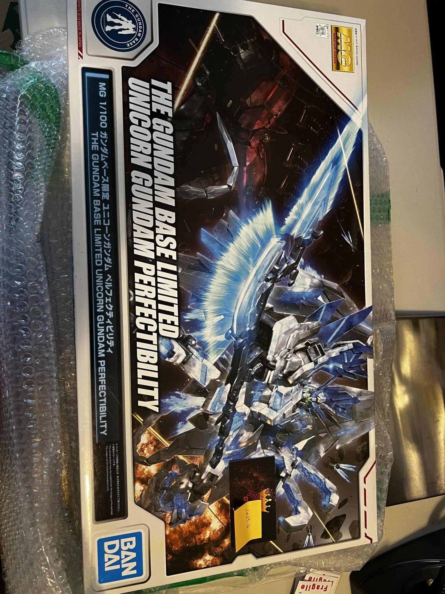 MG The Gundam base Limited Unicorn Gundam Perfectibility) - Gundam Extra - Your BEST Gunpla Supplier