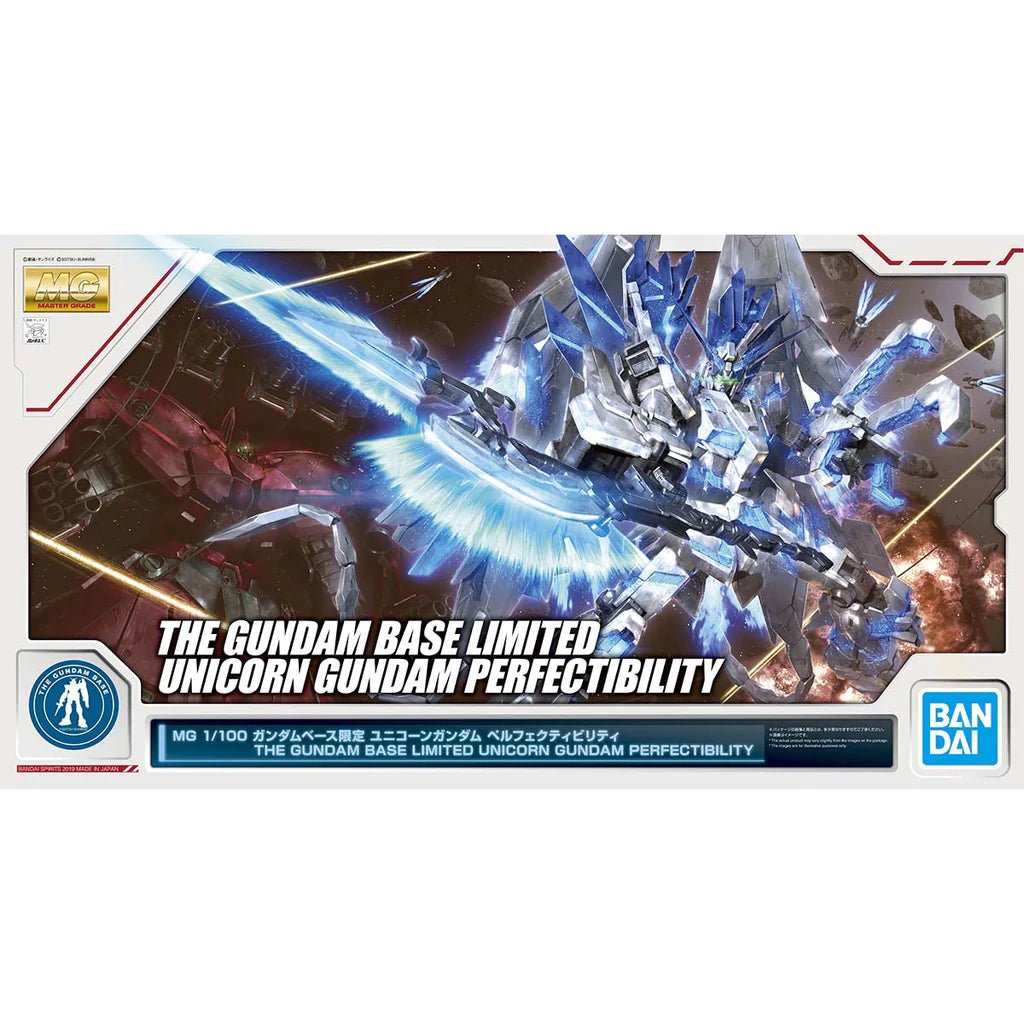 MG The Gundam base Limited Unicorn Gundam Perfectibility) - Gundam Extra - Your BEST Gunpla Supplier