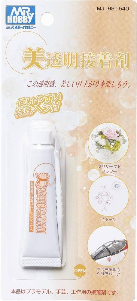 Mr. Color Clear Glue New - Gundam Extra - Your BEST Gunpla Supplier
