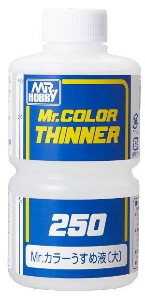 Mr. Color Thinner - 250ml - T103 - Gundam Extra - Your BEST Gunpla Supplier