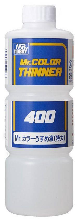 Mr. Color Thinner - 400ml - T104 - Gundam Extra - Your BEST Gunpla Supplier