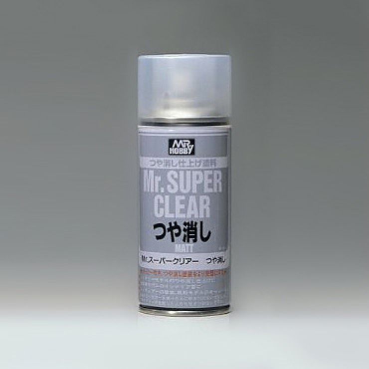 Mr Super Clear Matt - Gundam Extra - Your BEST Gunpla Supplier