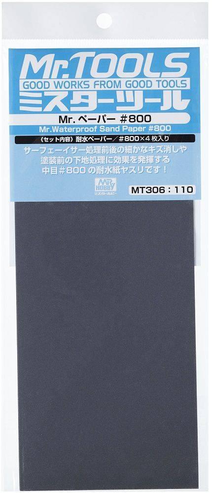 Mr. Waterproof Sandpaper