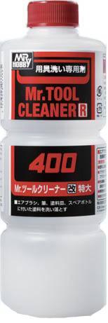 Mr.Tool Cleaner 400ml - Gundam Extra - Your BEST Gunpla Supplier
