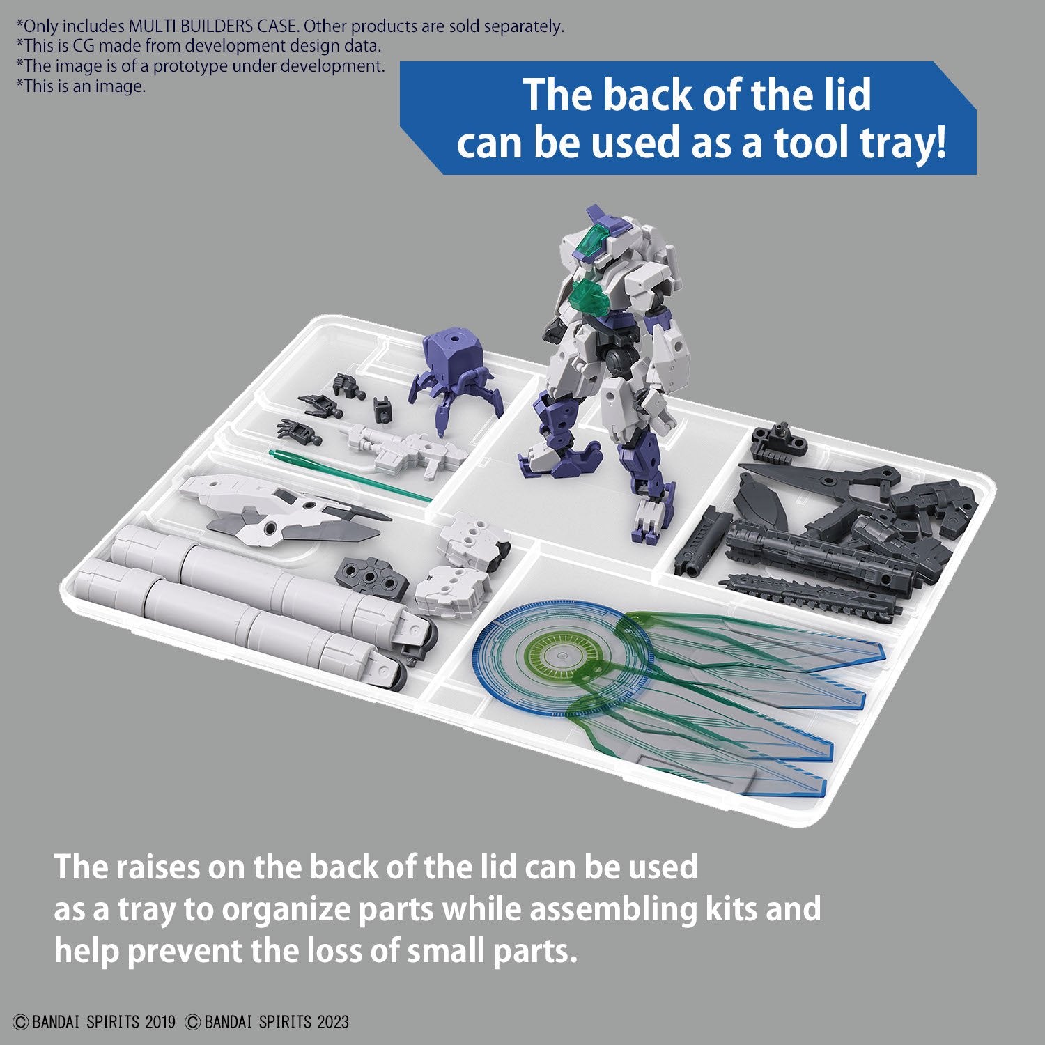MULTI BUILDERS CASE - Gundam Extra - Your BEST Gunpla Supplier