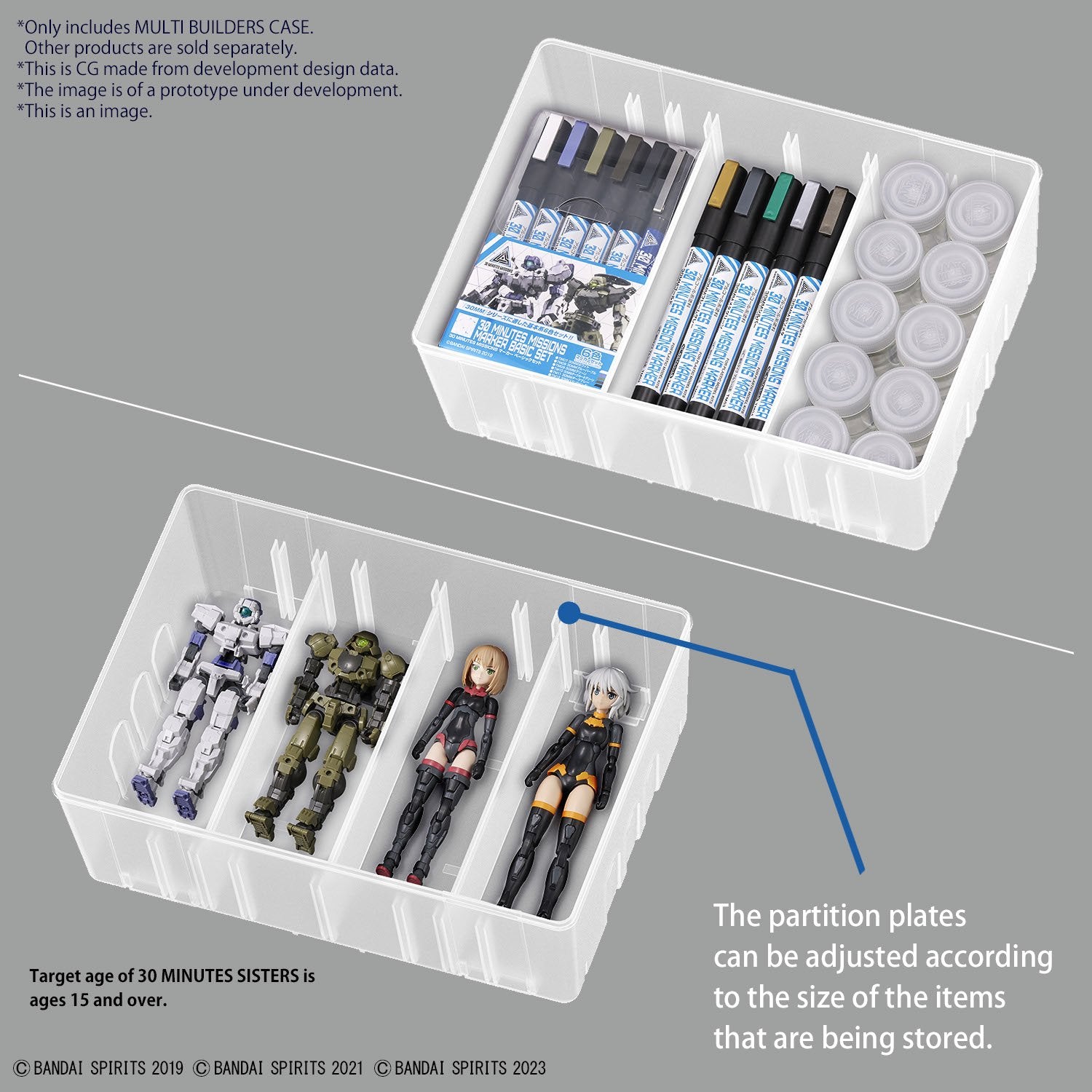 MULTI BUILDERS CASE - Gundam Extra - Your BEST Gunpla Supplier