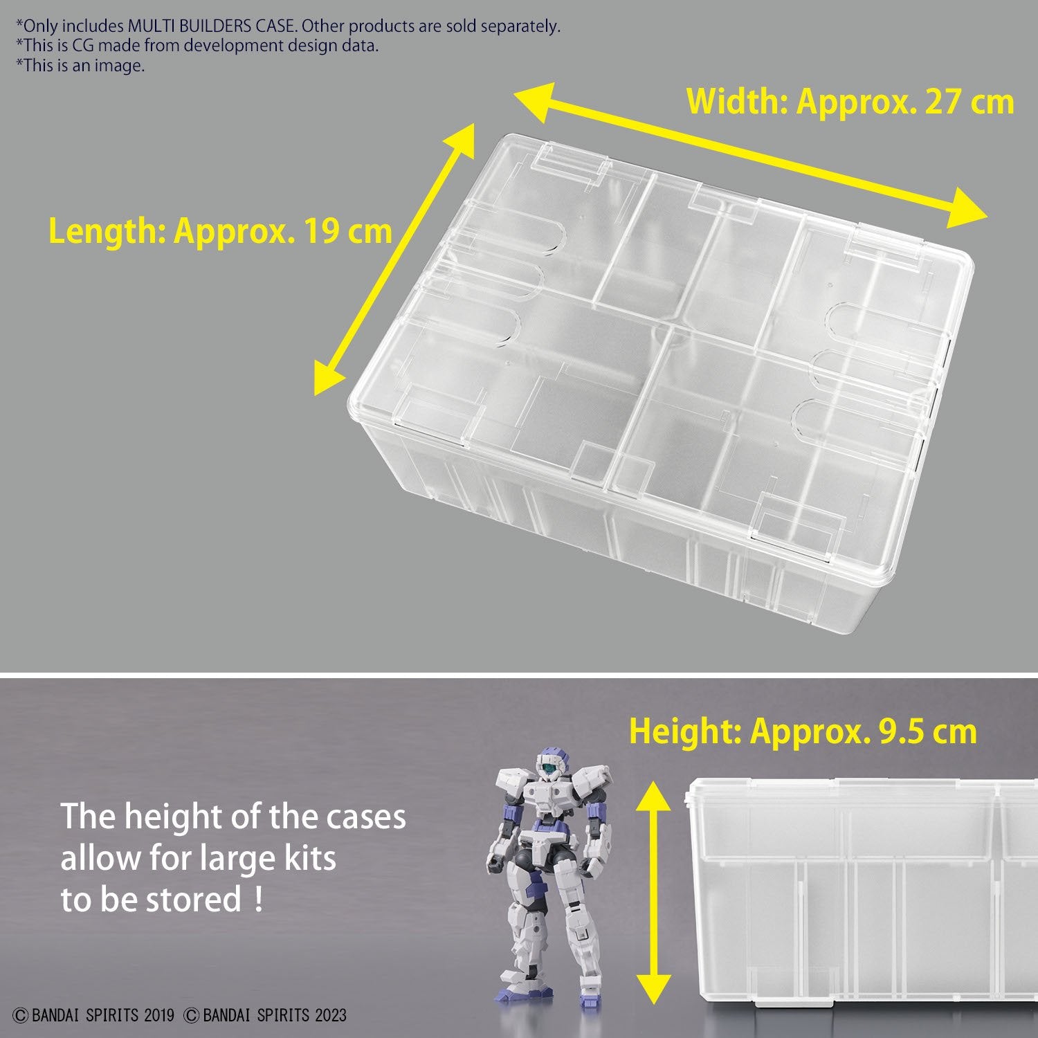 MULTI BUILDERS CASE - Gundam Extra - Your BEST Gunpla Supplier