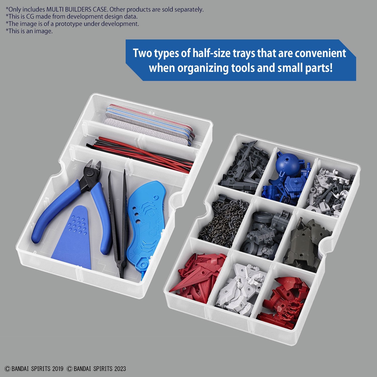 MULTI BUILDERS CASE - Gundam Extra - Your BEST Gunpla Supplier