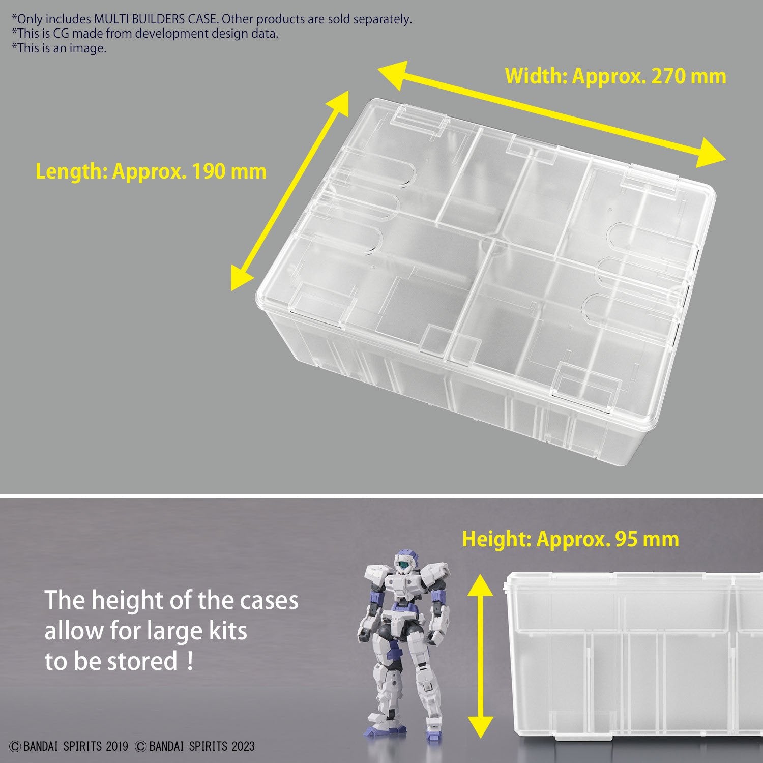 MULTI BUILDERS CASE - Gundam Extra - Your BEST Gunpla Supplier