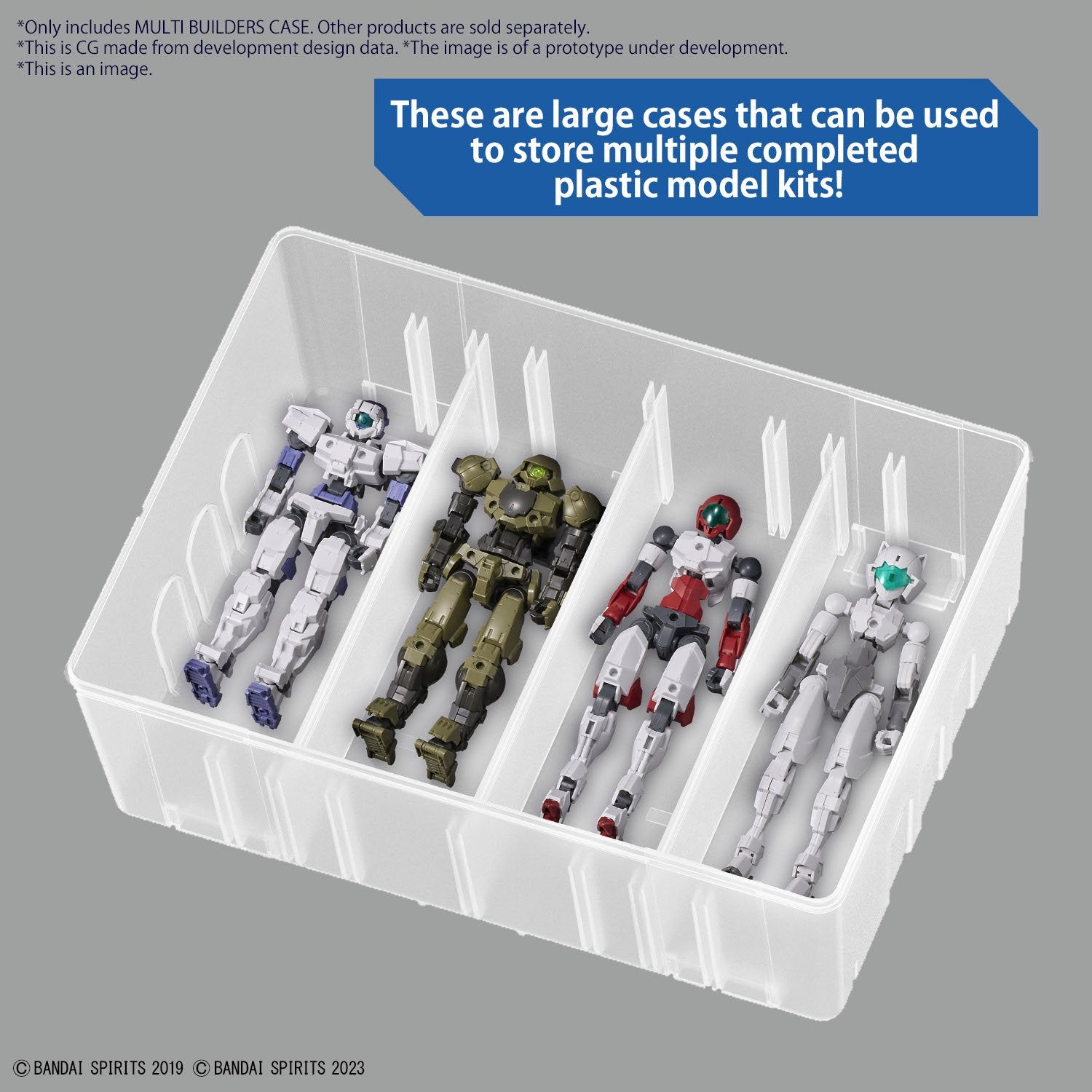 MULTI BUILDERS CASE - Gundam Extra - Your BEST Gunpla Supplier