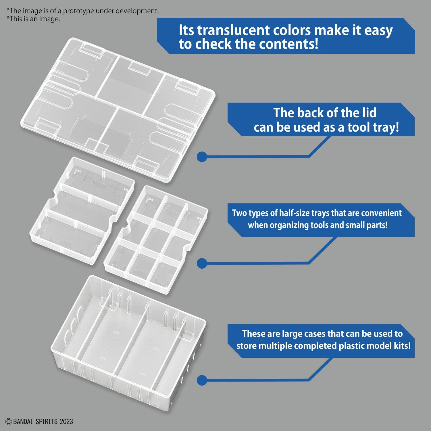 MULTI BUILDERS CASE - Gundam Extra - Your BEST Gunpla Supplier