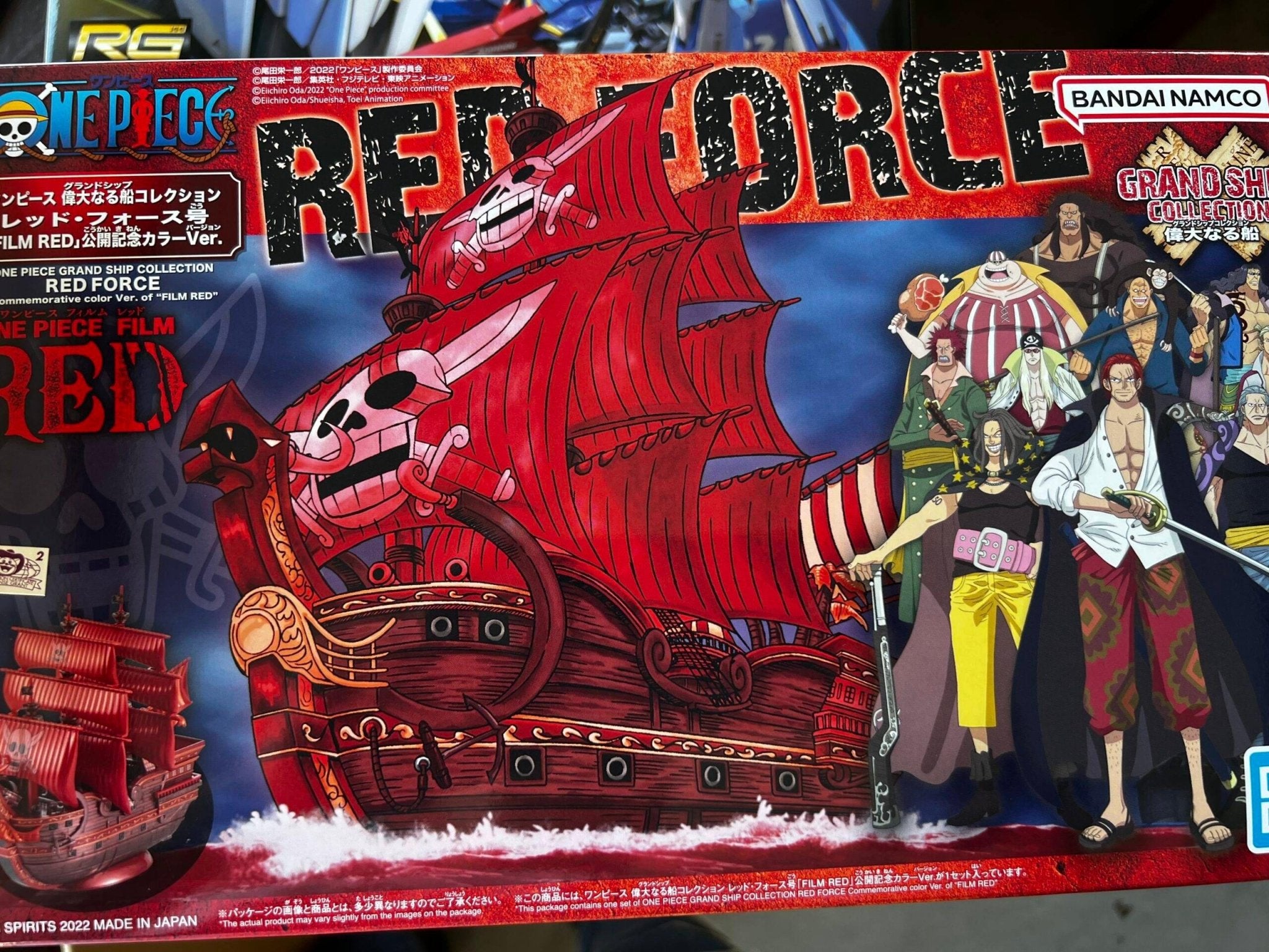 One Piece - Grand Ship Collection - Red Force (Film Red Ver) - Gundam Extra - Your BEST Gunpla Supplier