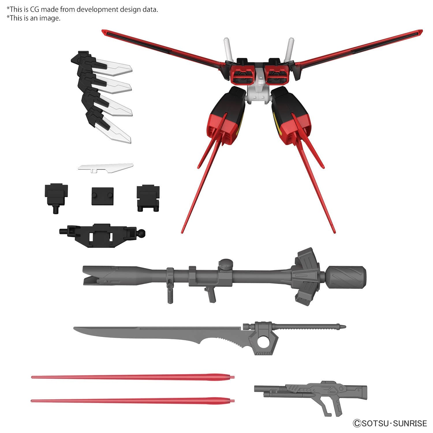 OPTION PARTS SET GUNPLA 01 (AILE STRIKER) (2024) - Gundam Extra - Your BEST Gunpla Supplier