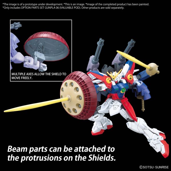 OPTION PARTS SET GUNPLA 06 (VALUABLE POD)(2024) - Gundam Extra - Your BEST Gunpla Supplier