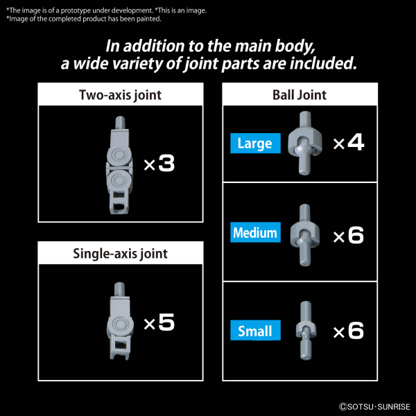 OPTION PARTS SET GUNPLA 08 (BALLDEN ARM ARMS)(2024) - Gundam Extra - Your BEST Gunpla Supplier