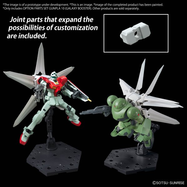 OPTION PARTS SET GUNPLA 10 (GALAXY BOOSTER)(2024) - Gundam Extra - Your BEST Gunpla Supplier