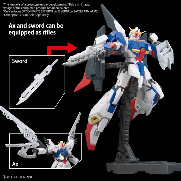 OPTION PARTS SET GUNPLA 13 (GUNPLA BATTLE ARM ARMS)(2024) - Gundam Extra - Your BEST Gunpla Supplier