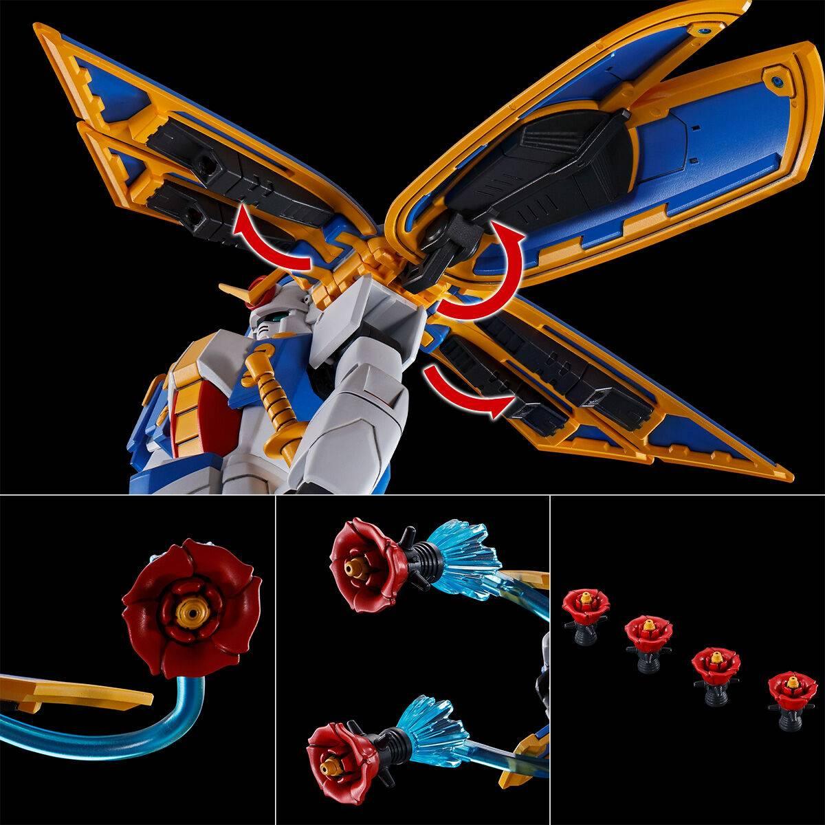 P - Bandai HGFC Gundam Rose - Gundam Extra - Your BEST Gunpla Supplier