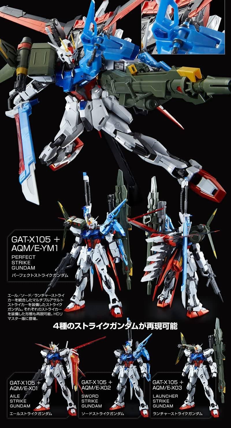 P - Bandai MG Perfect Strike Gundam Special Coating Ver. - Gundam Extra - Your BEST Gunpla Supplier