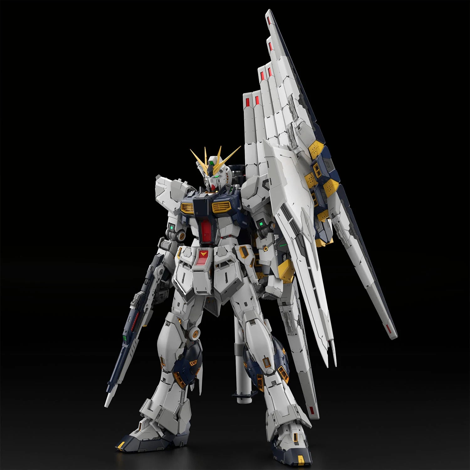 (Pre-Order Closed) PG Unleashed Nu Gundam – $50 Queue Fee | ETA March–May Pre-order opens May 22 at 12:00 PM PST