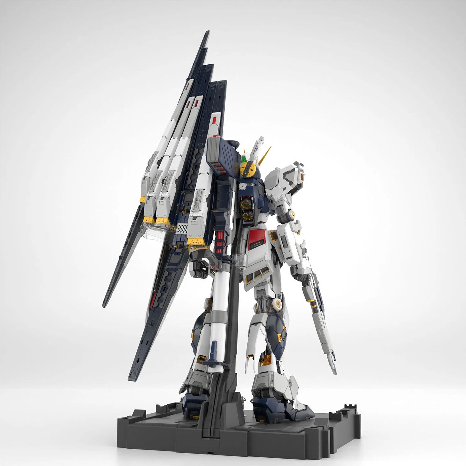 (Pre-Order Closed) PG Unleashed Nu Gundam – $50 Queue Fee | ETA March–May Pre-order opens May 22 at 12:00 PM PST