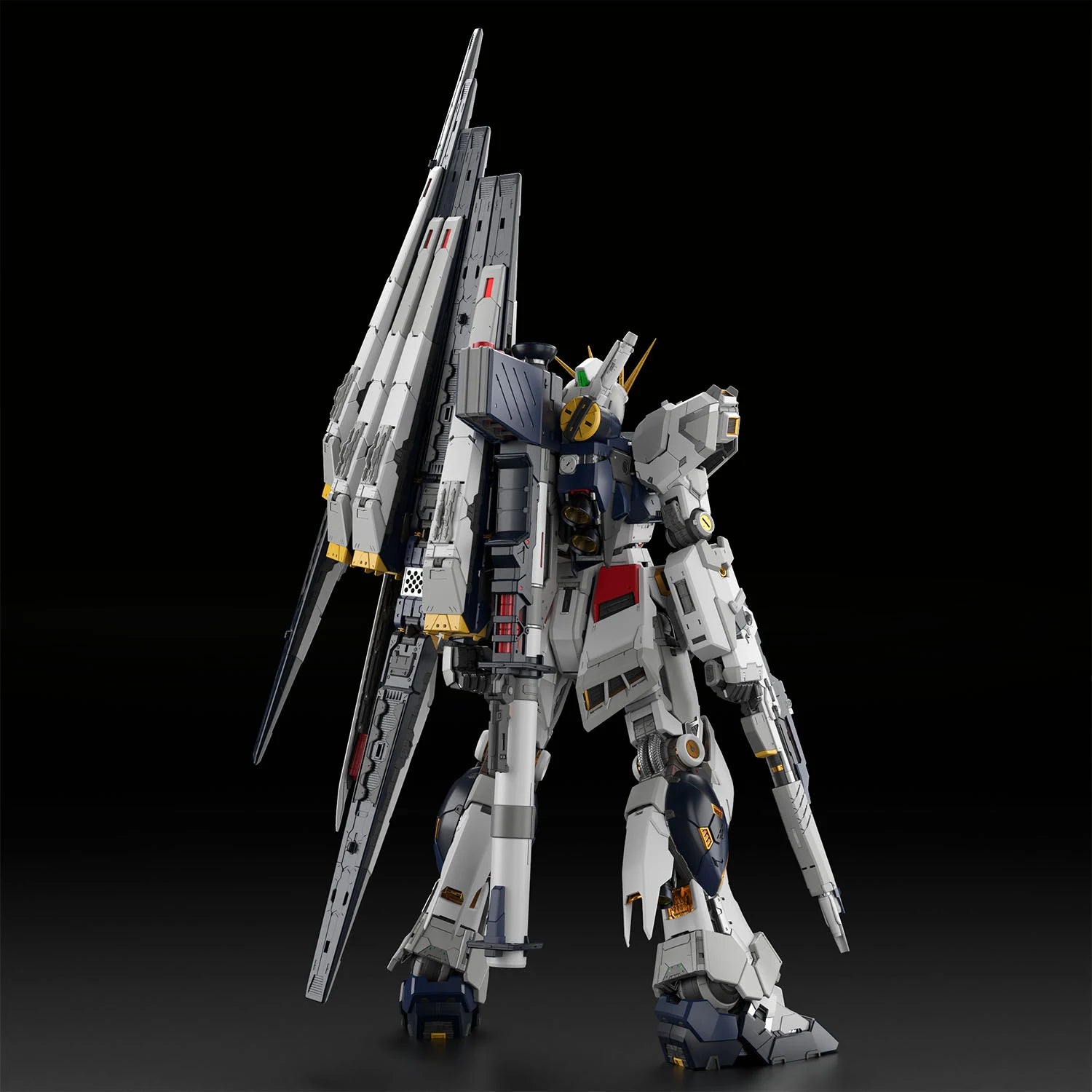 (Pre-Order Closed) PG Unleashed Nu Gundam – $50 Queue Fee | ETA March–May Pre-order opens May 22 at 12:00 PM PST