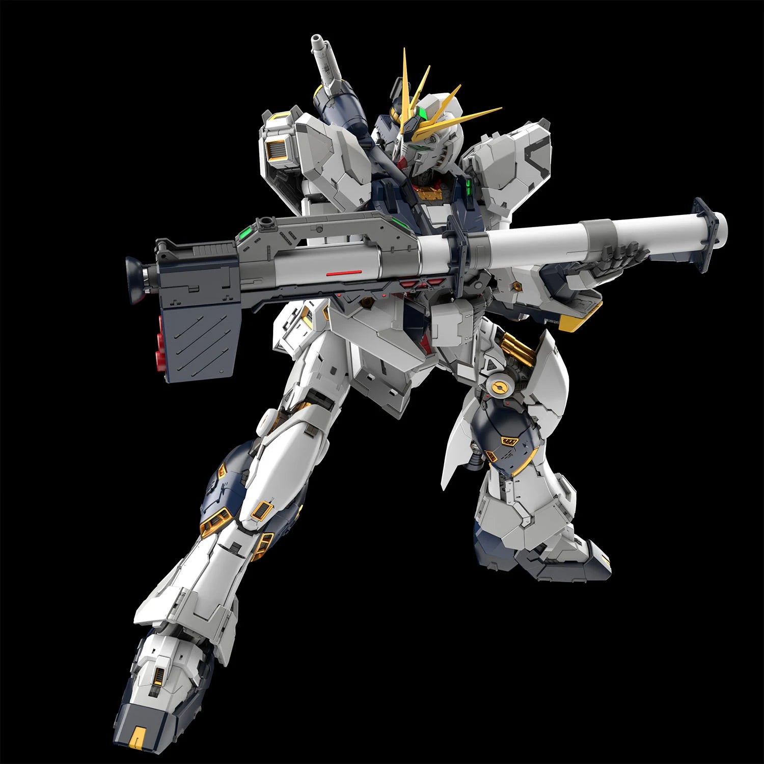 (Pre-Order Closed) PG Unleashed Nu Gundam – $50 Queue Fee | ETA March–May Pre-order opens May 22 at 12:00 PM PST