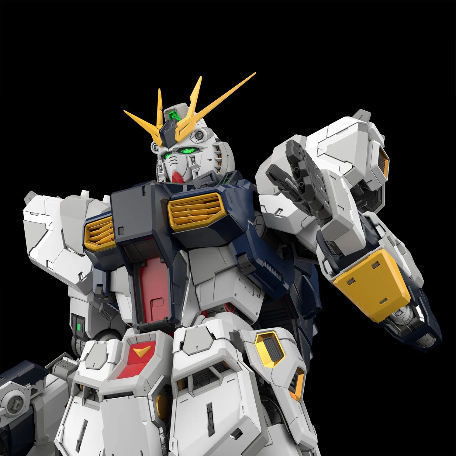 (Pre-Order Closed) PG Unleashed Nu Gundam – $50 Queue Fee | ETA March–May Pre-order opens May 22 at 12:00 PM PST