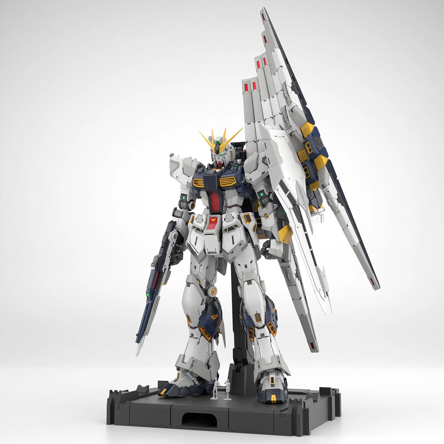 (Pre-Order Closed) PG Unleashed Nu Gundam – $50 Queue Fee | ETA March–May Pre-order opens May 22 at 12:00 PM PST