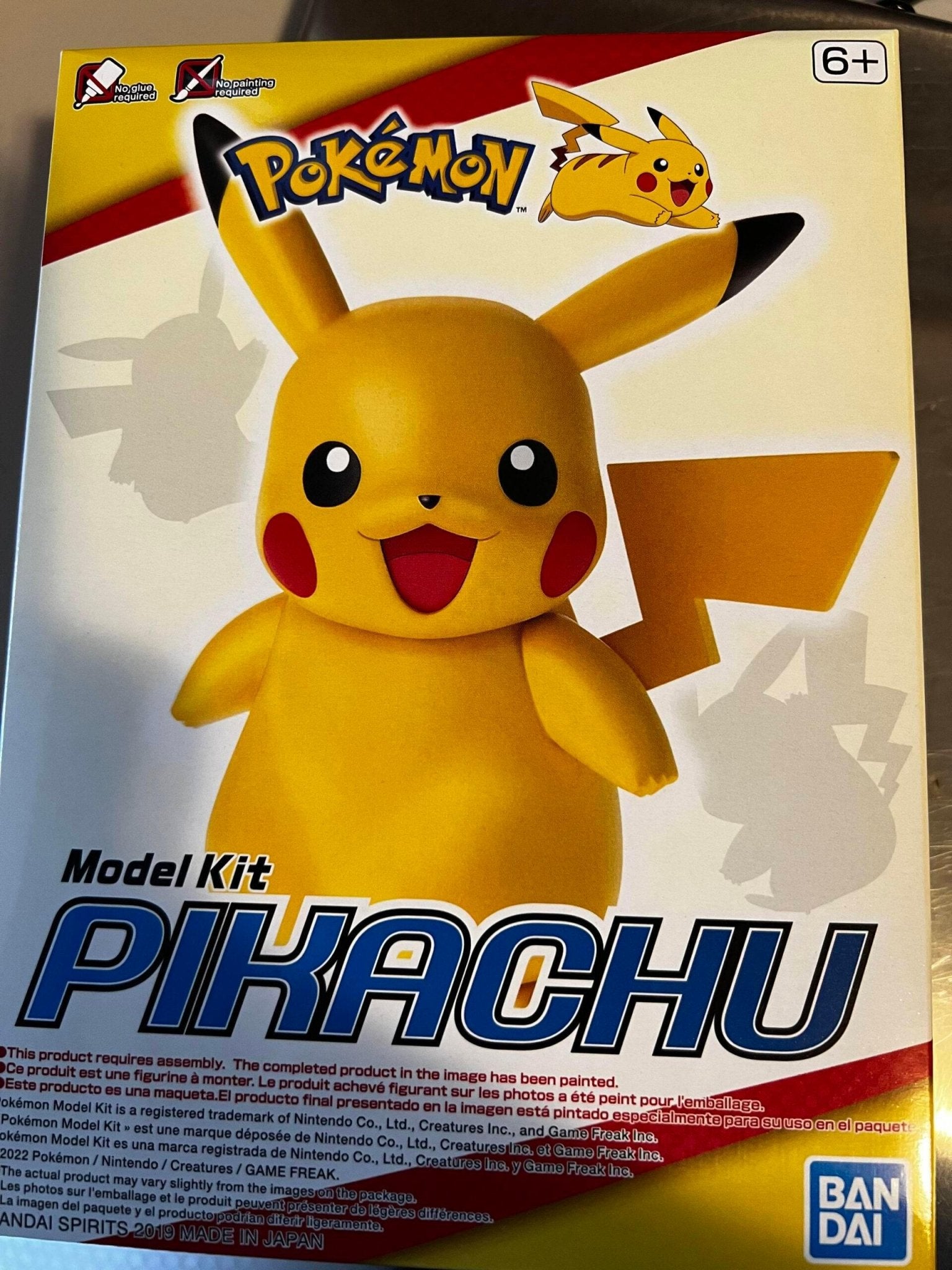 Pokemon Model Kit Pikachu - Gundam Extra - Your BEST Gunpla Supplier