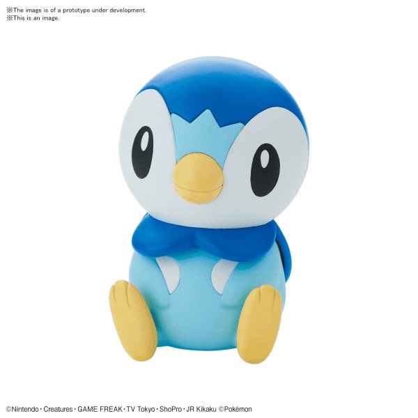 Pokemon Model Kit Quick!! 06 PIPLUP - Gundam Extra - Your BEST Gunpla Supplier