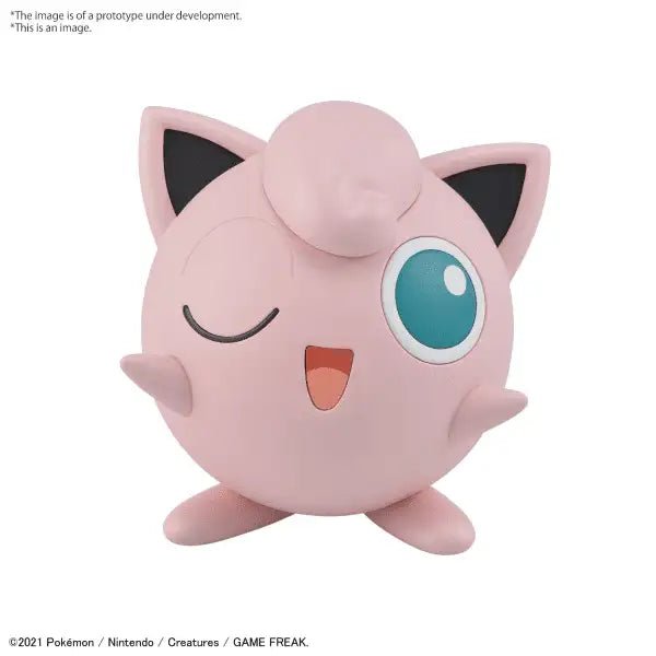 Pokemon Model Kit QUICK!! 09 JIGGLYPUFF - Gundam Extra - Your BEST Gunpla Supplier