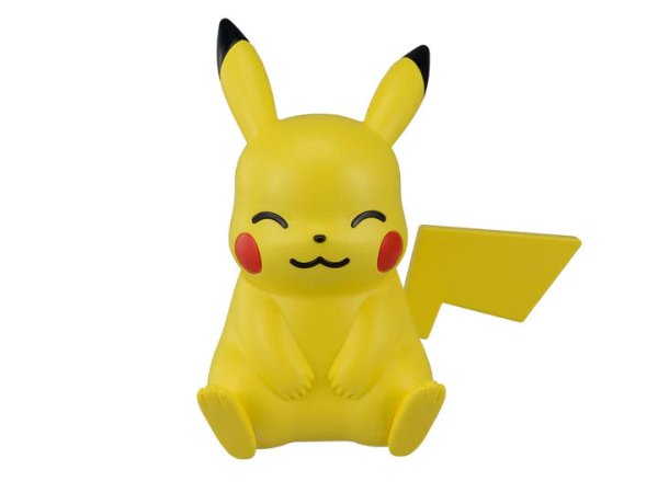 Pokémon Model Kit QUICK!! 16 PIKACHU (SITTING POSE) - Gundam Extra - Your BEST Gunpla Supplier