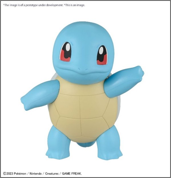 Pokémon Model Kit QUICK!! 17 SQUIRTLE - Gundam Extra - Your BEST Gunpla Supplier