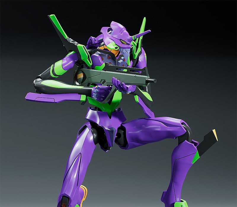 (Pre - Order CLOSED) ETA Q1 2025 - MODEROID Evangelion Unit - 01 - Gundam Extra - Your BEST Gunpla Supplier