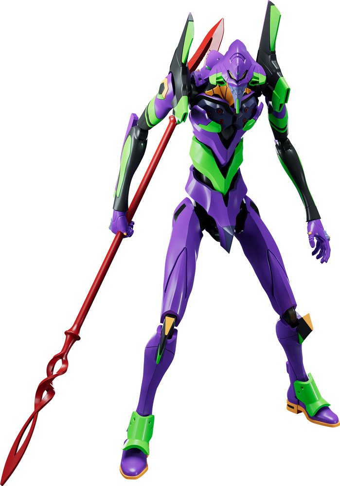 (Pre - Order CLOSED) ETA Q1 2025 - MODEROID Evangelion Unit - 01 - Gundam Extra - Your BEST Gunpla Supplier