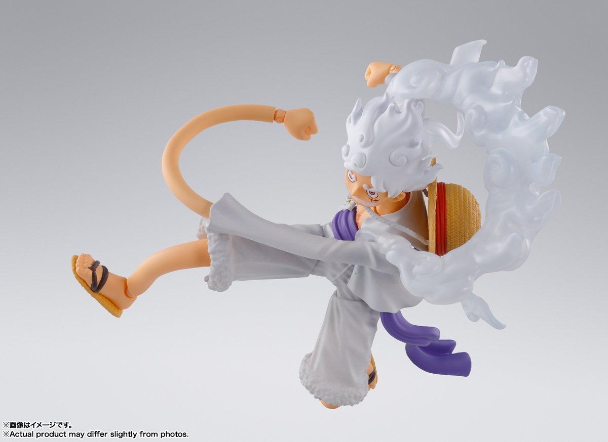 (Pre - Order CLOSED) ETA Q1 2025 - MONKEY.D.LUFFY - GEAR5 - "ONE PIECE", TAMASHII NATIONS S.H.Figuarts - Gundam Extra - Your BEST Gunpla Supplier