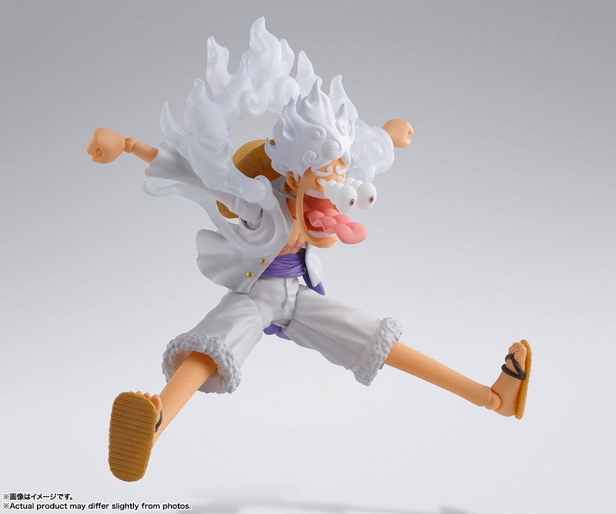 (Pre - Order CLOSED) ETA Q1 2025 - MONKEY.D.LUFFY - GEAR5 - "ONE PIECE", TAMASHII NATIONS S.H.Figuarts - Gundam Extra - Your BEST Gunpla Supplier