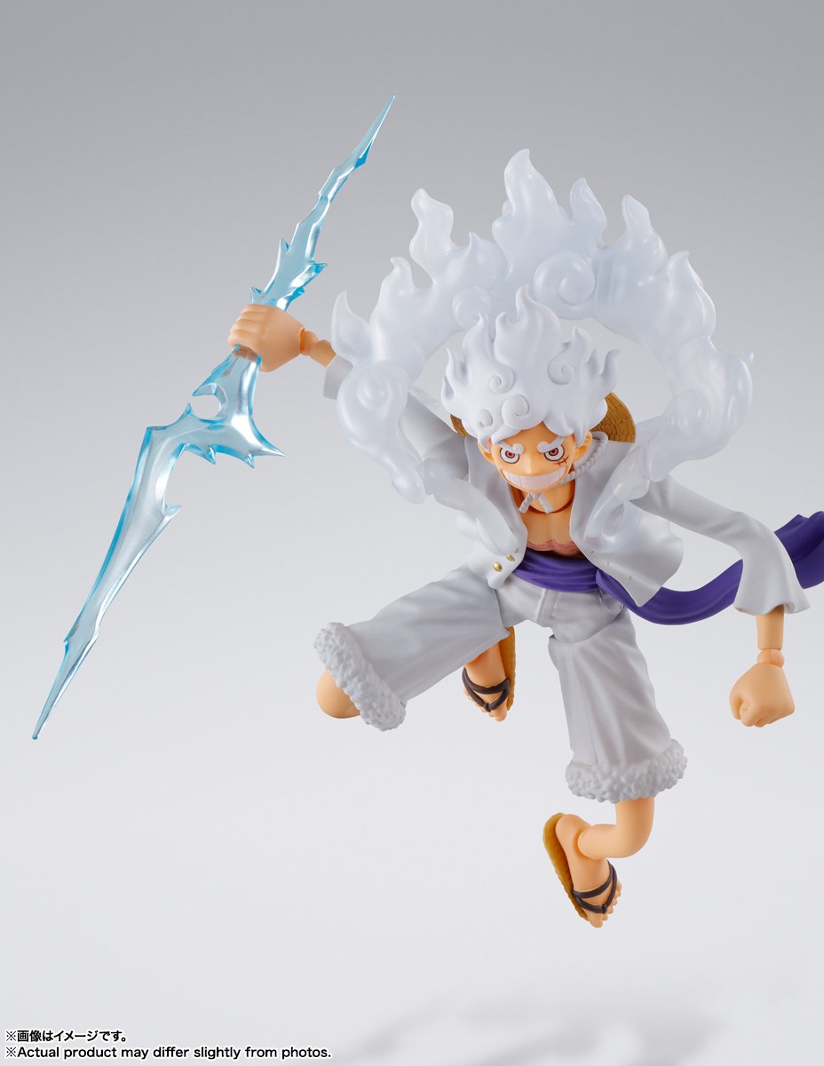 (Pre - Order CLOSED) ETA Q1 2025 - MONKEY.D.LUFFY - GEAR5 - "ONE PIECE", TAMASHII NATIONS S.H.Figuarts - Gundam Extra - Your BEST Gunpla Supplier