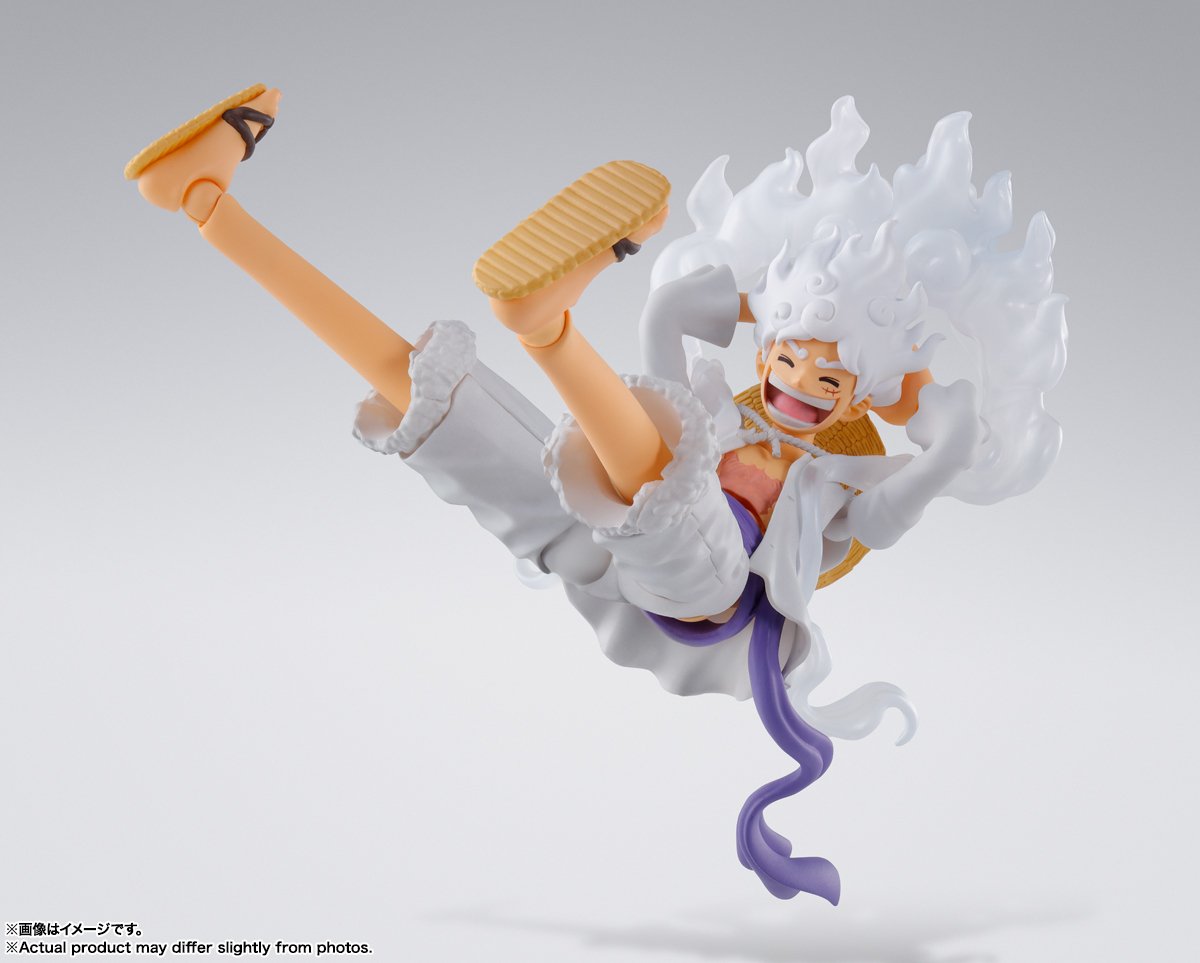 (Pre - Order CLOSED) ETA Q1 2025 - MONKEY.D.LUFFY - GEAR5 - "ONE PIECE", TAMASHII NATIONS S.H.Figuarts - Gundam Extra - Your BEST Gunpla Supplier