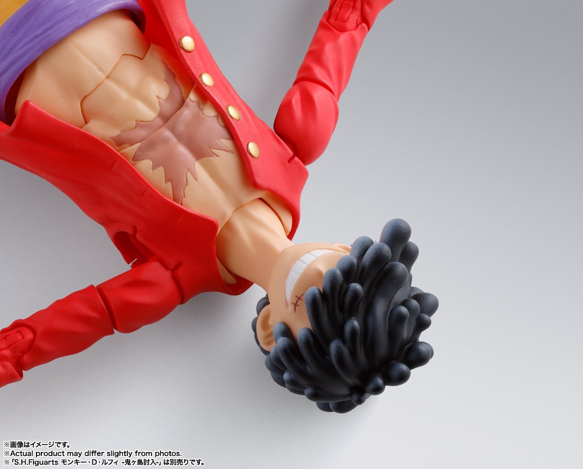 (Pre - Order CLOSED) ETA Q1 2025 - MONKEY.D.LUFFY - GEAR5 - "ONE PIECE", TAMASHII NATIONS S.H.Figuarts - Gundam Extra - Your BEST Gunpla Supplier