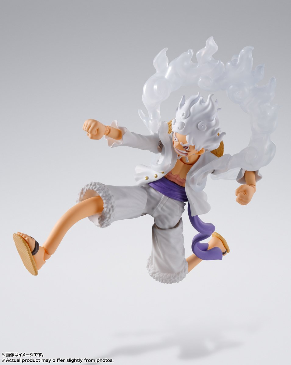 (Pre - Order CLOSED) ETA Q1 2025 - MONKEY.D.LUFFY - GEAR5 - "ONE PIECE", TAMASHII NATIONS S.H.Figuarts - Gundam Extra - Your BEST Gunpla Supplier