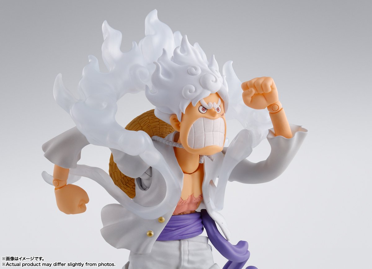 (Pre - Order CLOSED) ETA Q1 2025 - MONKEY.D.LUFFY - GEAR5 - "ONE PIECE", TAMASHII NATIONS S.H.Figuarts - Gundam Extra - Your BEST Gunpla Supplier